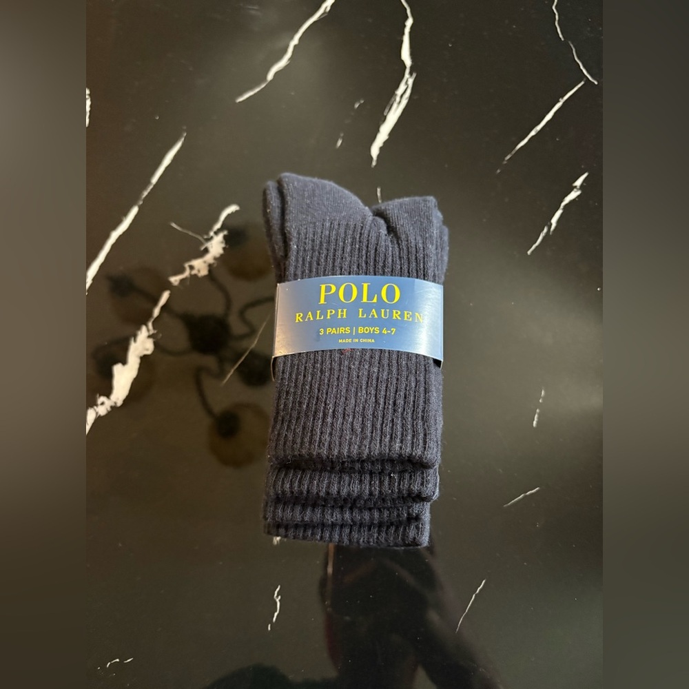 Polo by Ralph Lauren Men's Dark Casual Socks